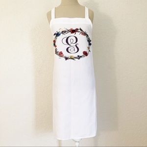 Monogrammed Apron